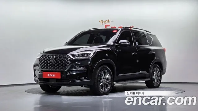 KG Mobility Rexton