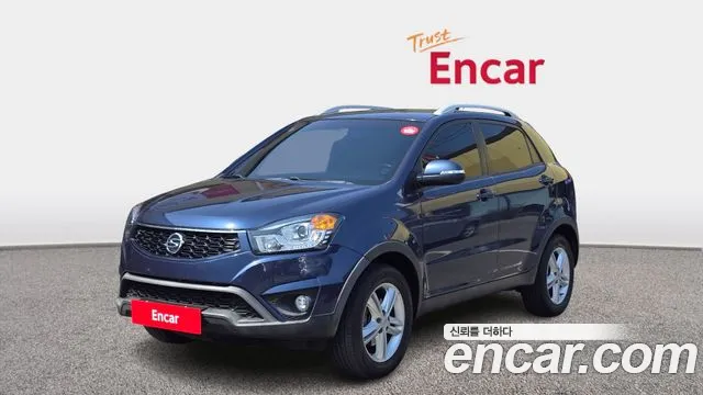 KG Mobility Korando