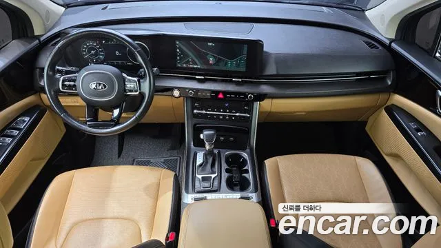 Kia Carnival — интерьер