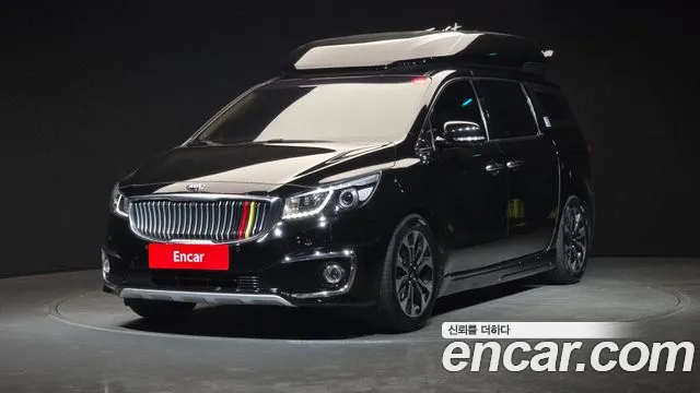 Kia Carnival — экстерьер