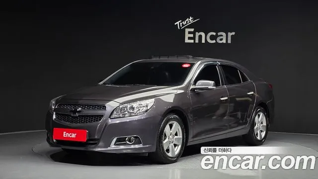 Chevrolet Korea Malibu