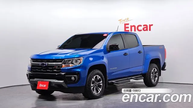 Chevrolet Korea Colorado