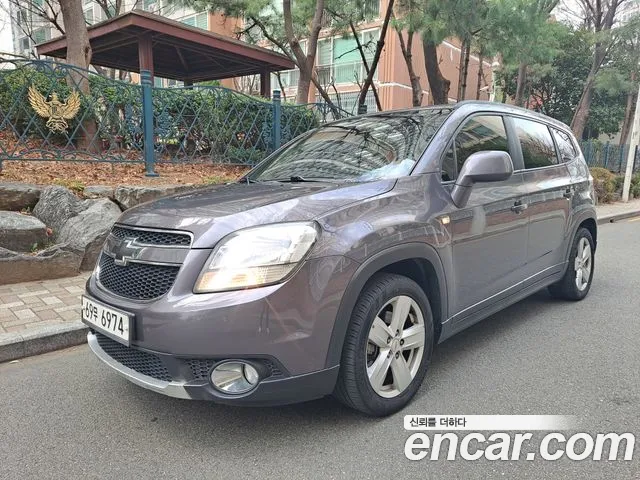 Chevrolet Korea Orlando