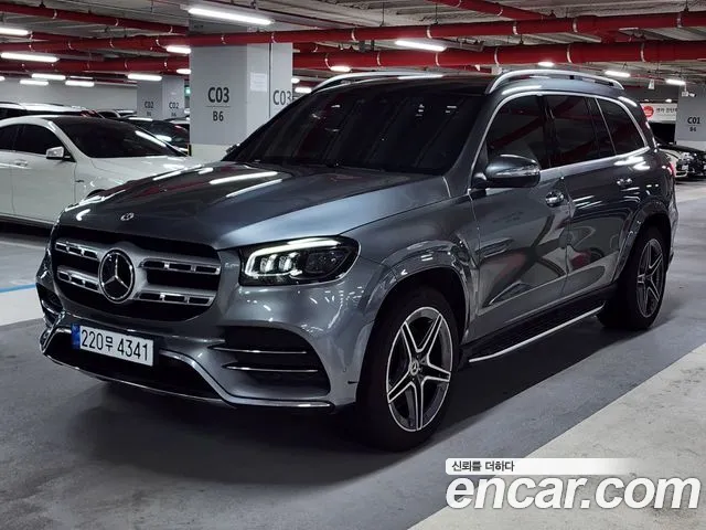 Mercedes-Benz GLS-класс