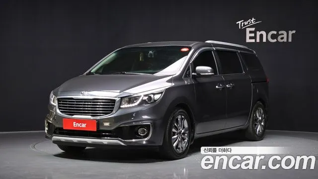 Kia Carnival — экстерьер
