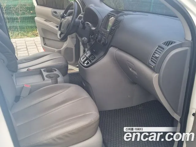 Kia Carnival — интерьер