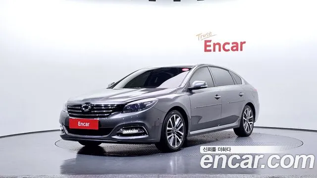 Renault Korea SM7