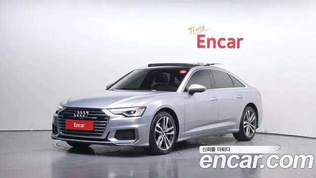 Audi A6 — экстерьер