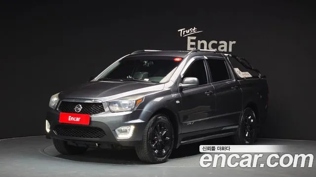 KG Mobility Korando