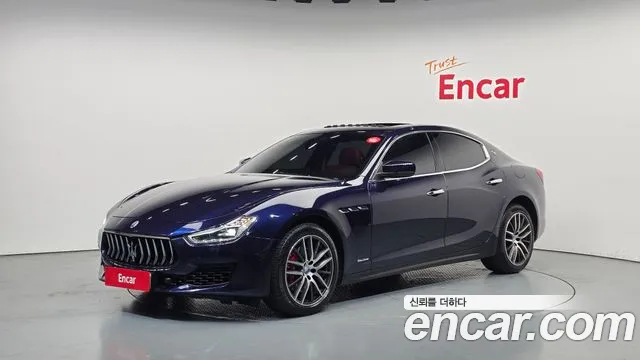 Maserati Ghibli