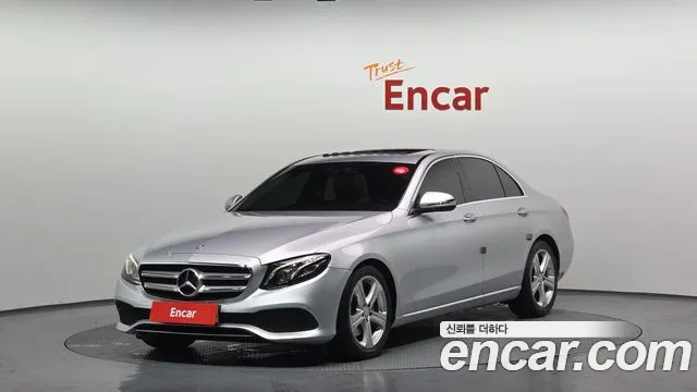 Mercedes-Benz E-класс