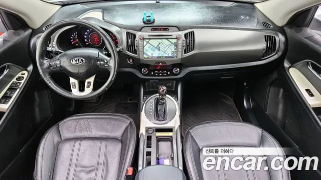 Kia Sportage — интерьер