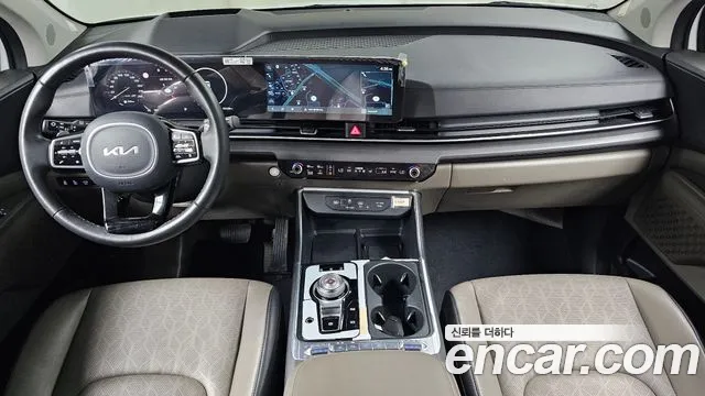 Kia Carnival — интерьер