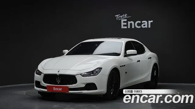 Maserati Ghibli