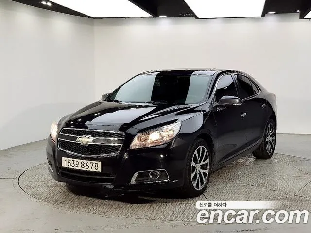 Chevrolet Korea Malibu