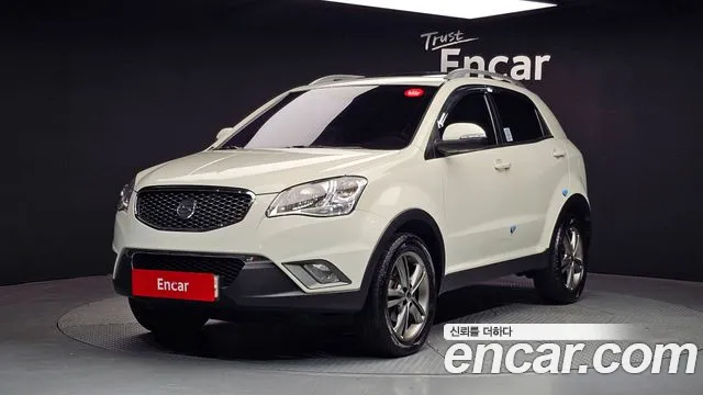 KG Mobility Korando