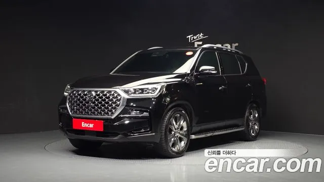 KG Mobility Rexton