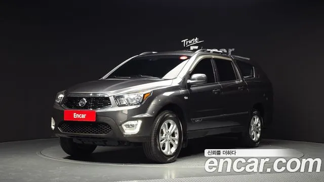 KG Mobility Korando
