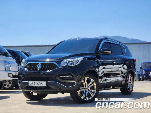 KG Mobility Rexton