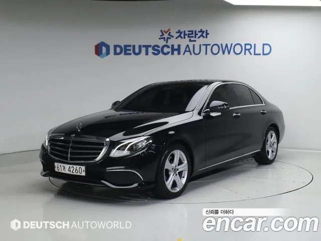 Mercedes-Benz E-класс