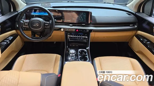 Kia Carnival — интерьер