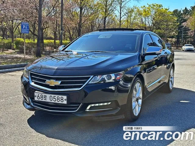 Chevrolet Korea Impala
