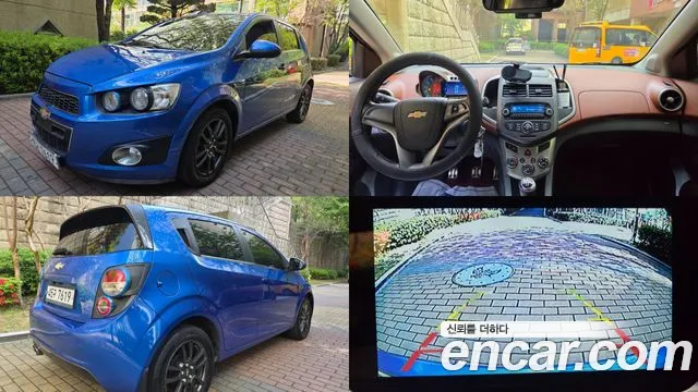 Chevrolet Korea Aveo
