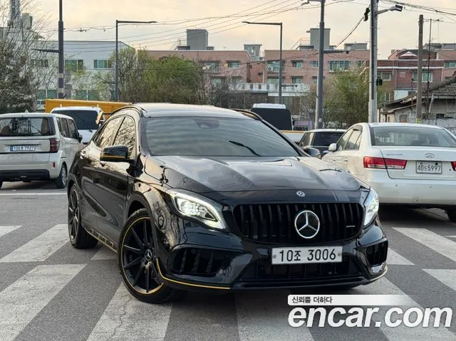 Mercedes-Benz GLA-класс