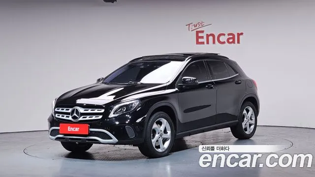 Mercedes-Benz GLA-класс