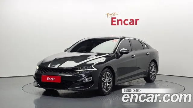 Kia K5 — экстерьер