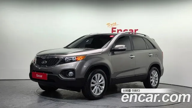 Kia Sorento — экстерьер