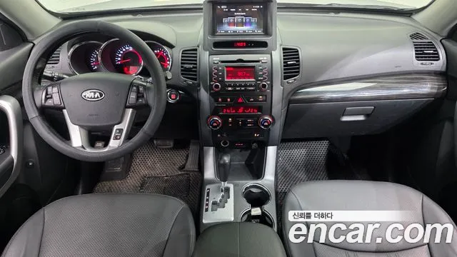 Kia Sorento — интерьер
