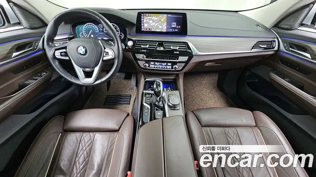 BMW Gran Turismo GT — интерьер