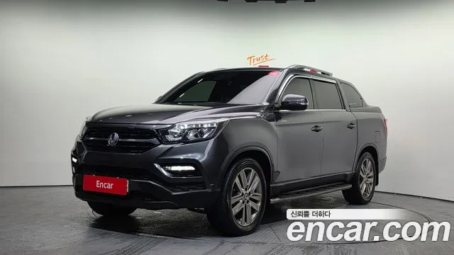 KG Mobility Rexton