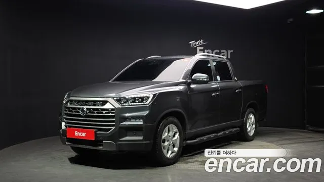 KG Mobility Rexton