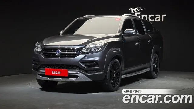 KG Mobility Rexton