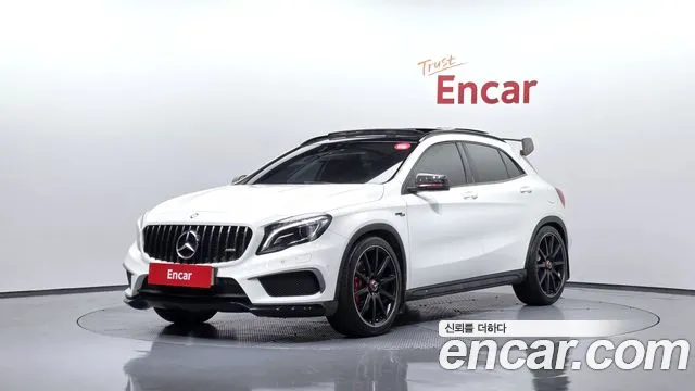 Mercedes-Benz GLA-класс