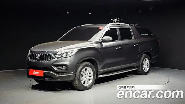 KG Mobility Rexton