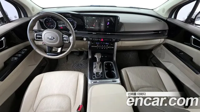 Kia Carnival — интерьер