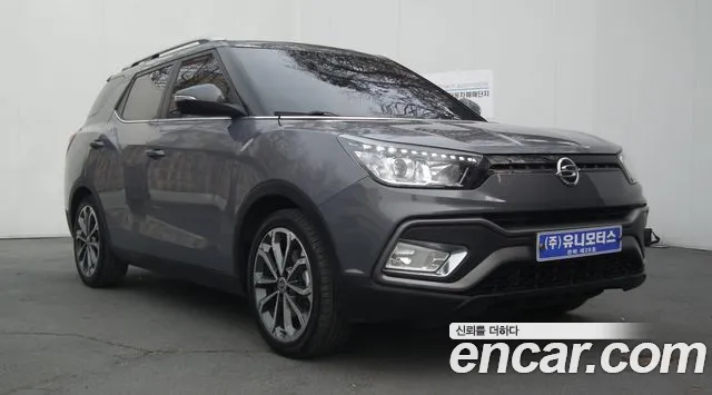 KG Mobility Tivoli