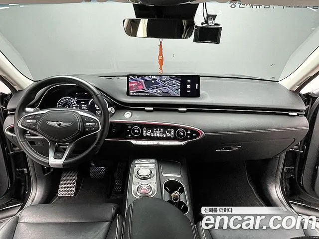 Genesis GV70 — интерьер
