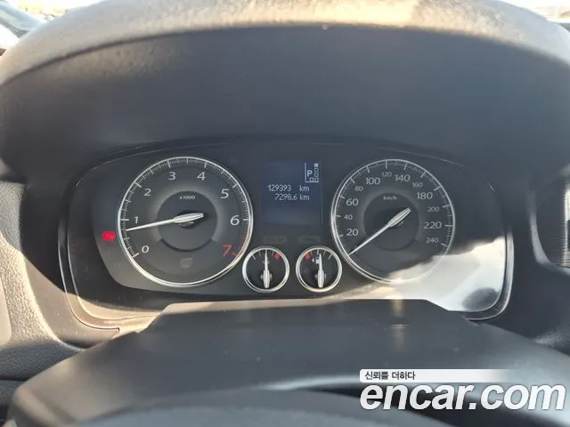 Renault Korea SM5 — интерьер