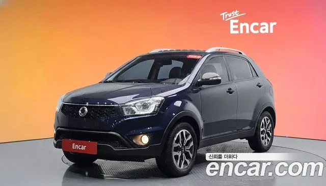 KG Mobility Korando