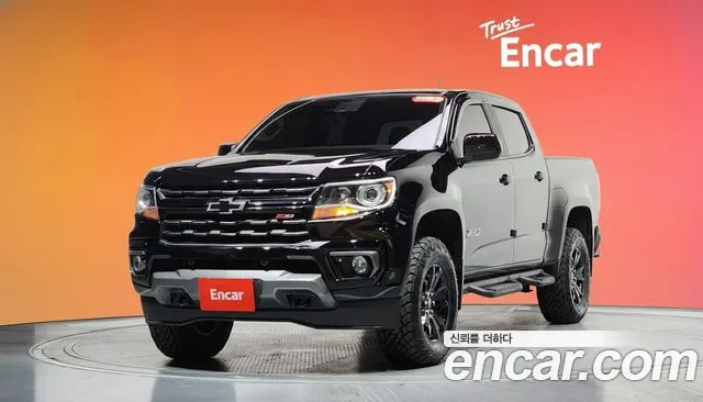 Chevrolet Korea Colorado