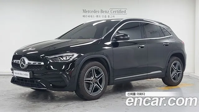 Mercedes-Benz GLA-класс