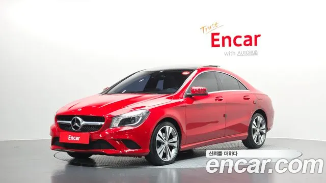 Mercedes-Benz CLA-класс
