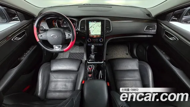 Renault Korea SM6 — интерьер