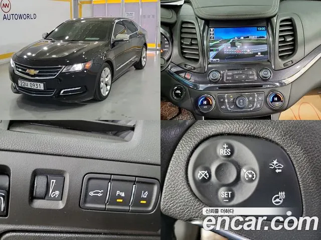Chevrolet Korea Impala
