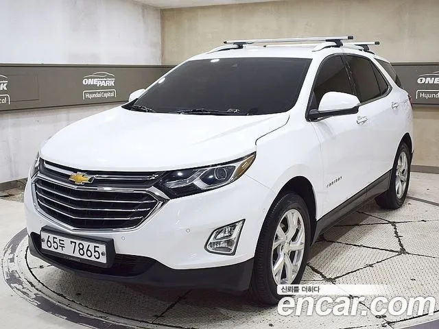 Chevrolet Korea Equinox