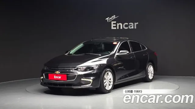 Chevrolet Korea Malibu